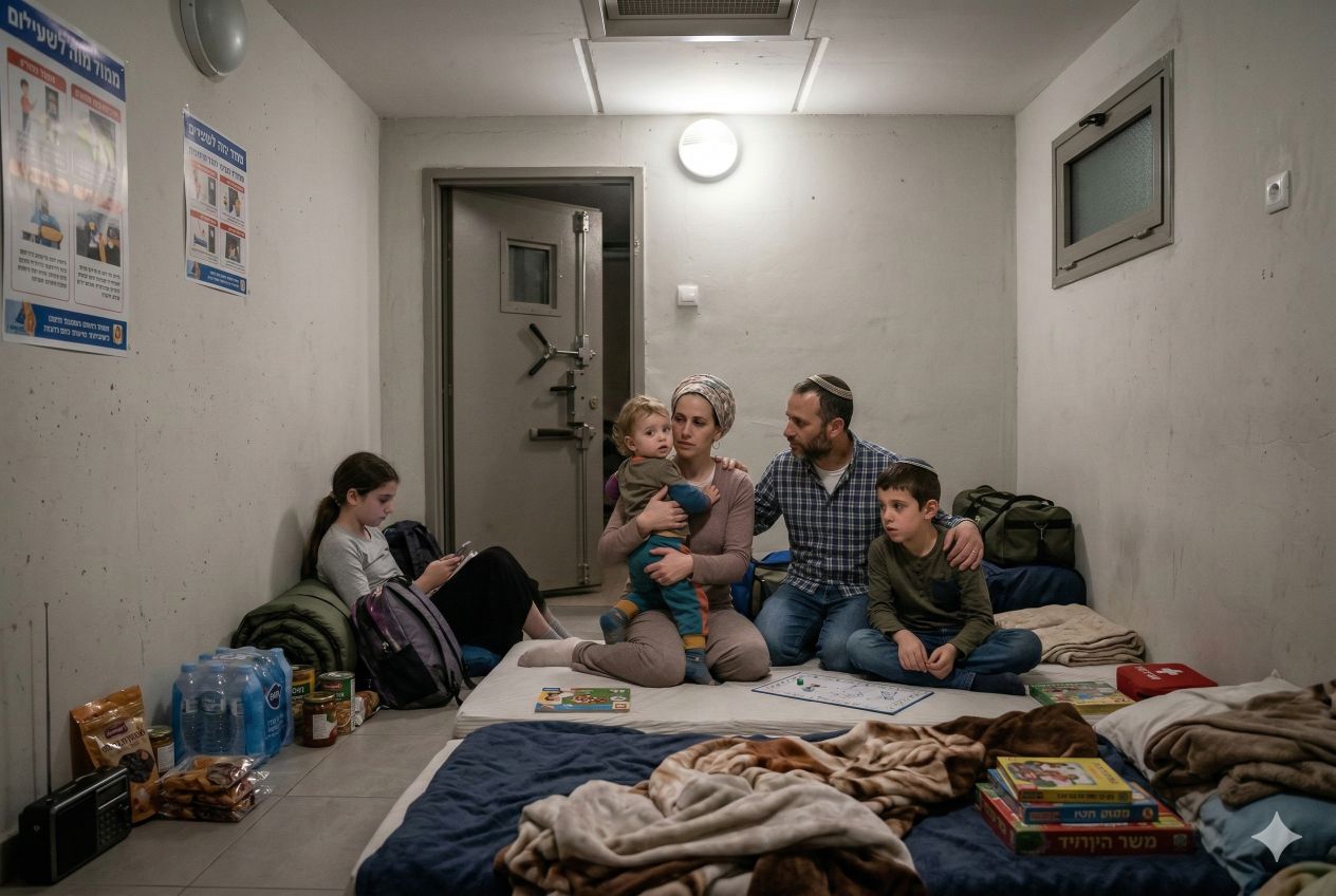 מדריך מעשי להורים: בניית חוסן וגמישות נפשית בעת שגרת מלחמה