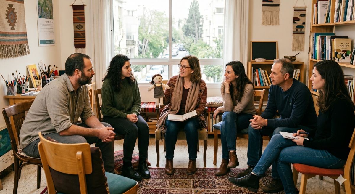 הבובה, האחר ואני: על סודות המפגש הקבוצתי